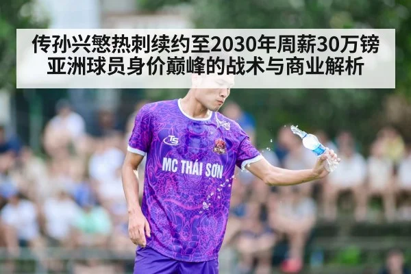 Son Heung-min highest paid Asian player