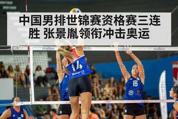 中国男排世锦赛资格赛三连胜 张景胤领衔冲击奥运